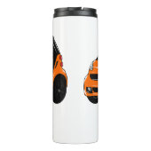 Bouteilles Isothermes Illustration de micro-voiture (Dos)