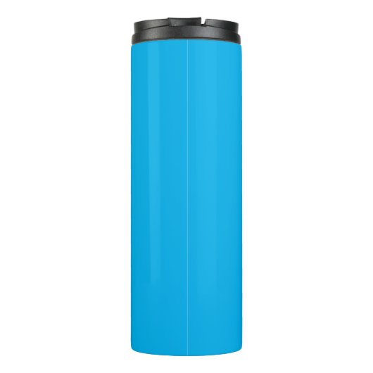 Bouteilles Isothermes Illustration de mignon léopard des neiges (Dos)