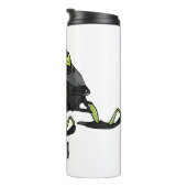 Bouteilles Isothermes Illustration de motoneige (Tourné sur la droite)