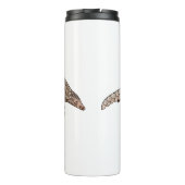 Bouteilles Isothermes Illustration de Pangolin (Dos)