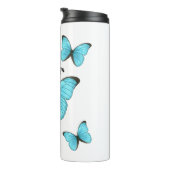 Bouteilles Isothermes Illustration de papillons Morpho (Tourné sur la droite)