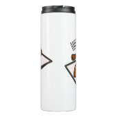 Bouteilles Isothermes Illustration de Peking duck (Dos)