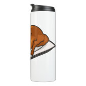 Bouteilles Isothermes Illustration de Peking duck (Tourné sur la droite)