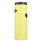 Bouteilles Isothermes Illustration de piano clavier (Dos)