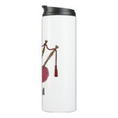 Bouteilles Isothermes Illustration de pipes (Tourné sur la droite)