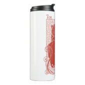 Bouteilles Isothermes Illustration de PORPENTINA GOLDSTEIN™ (Tourné sur la gauche)