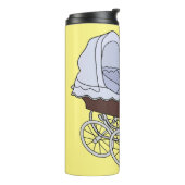 Bouteilles Isothermes Illustration de poussette (Tourné sur la gauche)