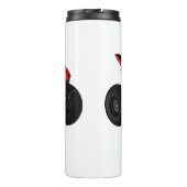 Bouteilles Isothermes Illustration de Quad bike atv (Dos)