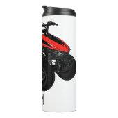 Bouteilles Isothermes Illustration de Quad bike atv (Tourné sur la droite)