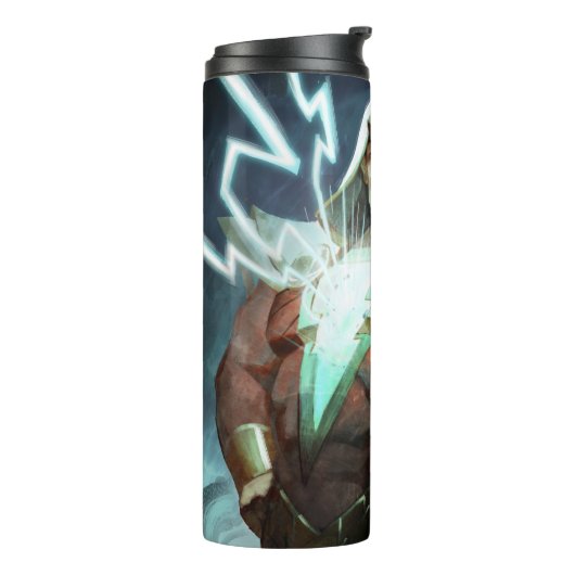 Bouteilles Isothermes Illustration de Shazam en crise infinie (Tourné sur la gauche)