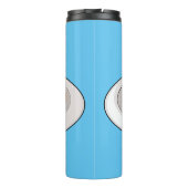 Bouteilles Isothermes Illustration de Spaghetti (Dos)