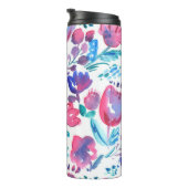 Bouteilles Isothermes illustration de style boho floral rustique dessiné (Tourné sur la droite)