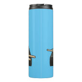 Bouteilles Isothermes Illustration de sushi (Dos)