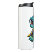 Bouteilles Isothermes Illustration de tortue de dessin animé (Tourné sur la gauche)