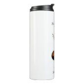 Bouteilles Isothermes Illustration de violon et de cordes Musique classi (Tourné sur la gauche)