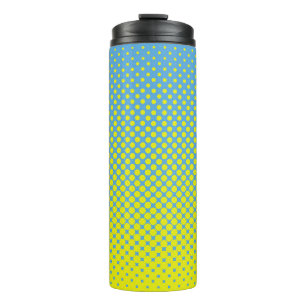 Bouteilles Isothermes Illustration demi-ton pop, art, motif, bande dessi
