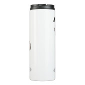 Bouteilles Isothermes Illustration d'Emu bird (Dos)