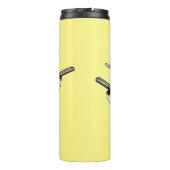 Bouteilles Isothermes Illustration des jeux de cuisine (Dos)