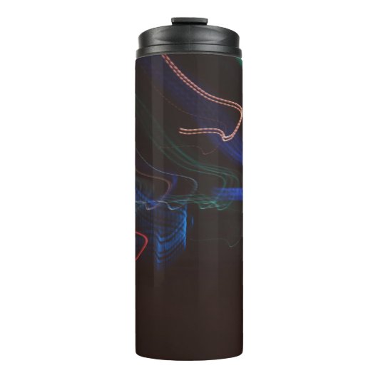 Bouteilles Isothermes Illustration des voyants couleur assistée (Devant)