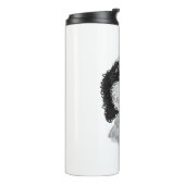 Bouteilles Isothermes Illustration dessinée à la main par les canards (Tourné sur la gauche)