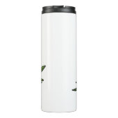 Bouteilles Isothermes Illustration d'huile d'olive (Dos)