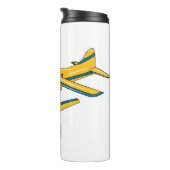 Bouteilles Isothermes Illustration d'hydravion (Tourné sur la droite)