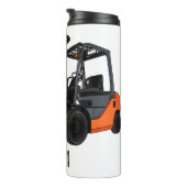 Bouteilles Isothermes Illustration du chariot élévateur (Tourné sur la droite)