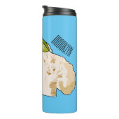 Bouteilles Isothermes Illustration du chou-fleur (Tourné sur la droite)