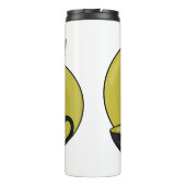 Bouteilles Isothermes Illustration du jeu de produits de table (Dos)