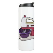 Bouteilles Isothermes Illustration du mixer (Tourné sur la gauche)