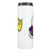 Bouteilles Isothermes Illustration du mixer (Dos)