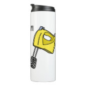 Bouteilles Isothermes Illustration du mixer (Tourné sur la droite)