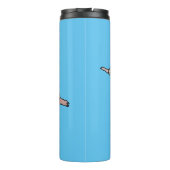 Bouteilles Isothermes Illustration du planeur à sucre (Dos)