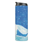 Bouteilles Isothermes Illustration du renard arctique blanc (Vulpes lago (Tourné sur la droite)