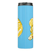 Bouteilles Isothermes Illustration du serpent python birman (Dos)