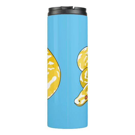 Bouteilles Isothermes Illustration du serpent python birman (Dos)