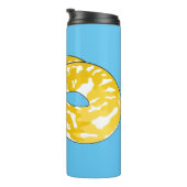 Bouteilles Isothermes Illustration du serpent python birman (Tourné sur la droite)