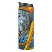 Bouteilles Isothermes Illustration du stock King Holding Sword (Tourné sur la droite)