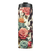 Bouteilles Isothermes Illustration du Terrier de Boston (Devant)