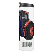 Bouteilles Isothermes Illustration du tracteur (Tourné sur la droite)