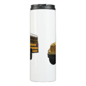 Bouteilles Isothermes Illustration d'un autobus scolaire (Dos)