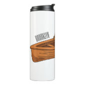 Bouteilles Isothermes Illustration d'un bateau à roues (Tourné sur la gauche)