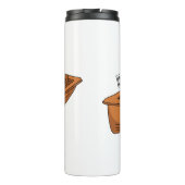 Bouteilles Isothermes Illustration d'un bateau à roues (Dos)