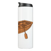 Bouteilles Isothermes Illustration d'un bateau à roues (Tourné sur la droite)