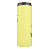 Bouteilles Isothermes Illustration d'un insecte du cricket vert mou (Dos)