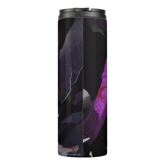 Bouteilles Isothermes Illustration d'un joker en crise infinie (Dos)