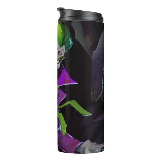 Bouteilles Isothermes Illustration d'un joker en crise infinie (Tourné sur la droite)