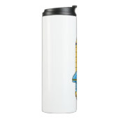 Bouteilles Isothermes Illustration d'un vaisseau de fusées (Tourné sur la gauche)