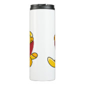 Bouteilles Isothermes Illustration d'une puce de pomme de terre (Dos)