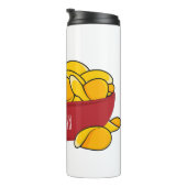 Bouteilles Isothermes Illustration d'une puce de pomme de terre (Tourné sur la droite)